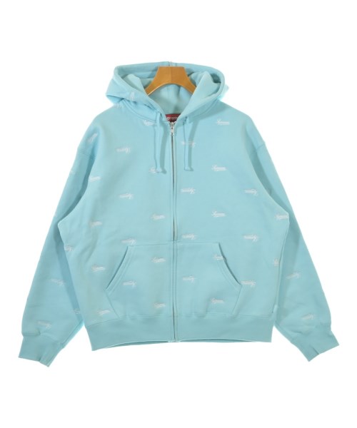 Supreme(シュプリーム)パーカー 青 サイズ:M/2200646302010