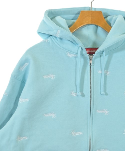 Supreme（シュプリーム）パーカー 青 サイズ:M メンズ/2200646302010