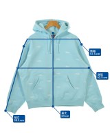 Supreme（シュプリーム）パーカー 青 サイズ:M メンズ/2200646302010