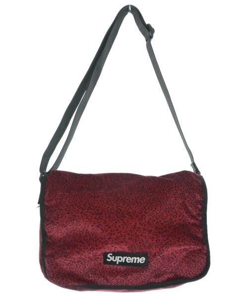 Supreme(シュプリーム)メッセンジャーバッグ 赤 サイズ:-/2200646302027