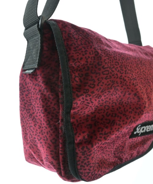 Supreme（シュプリーム）メッセンジャーバッグ 赤 サイズ:- メンズ/2200646302027