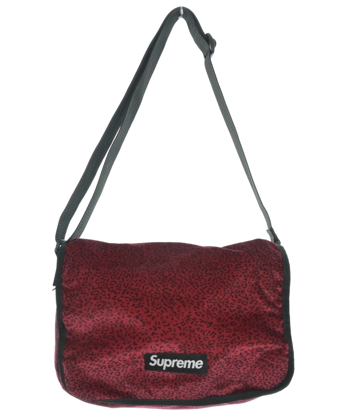 Supreme（シュプリーム）メッセンジャーバッグ 赤 サイズ:- メンズ