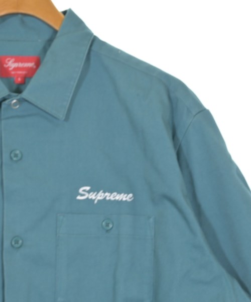Supreme（シュプリーム）カジュアルシャツ 緑 サイズ:L メンズ/2200646337036