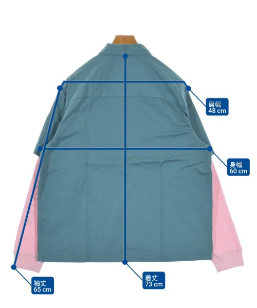 Supreme（シュプリーム）カジュアルシャツ 緑 サイズ:L メンズ/2200646337036