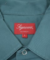 Supreme（シュプリーム）カジュアルシャツ 緑 サイズ:L メンズ/2200646337036