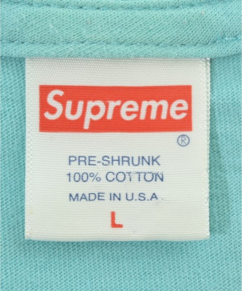 Supreme（シュプリーム）Tシャツ・カットソー 青 サイズ:L メンズ/2200646337111