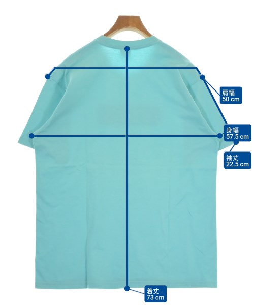 Supreme（シュプリーム）Tシャツ・カットソー 青 サイズ:L メンズ/2200646337111