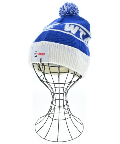 Supreme(シュプリーム)ニットキャップ・ビーニー 青 サイズ:-/2200646337197