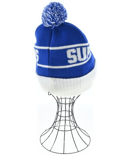 Supreme（シュプリーム）ニットキャップ・ビーニー 青 サイズ:- メンズ/2200646337197