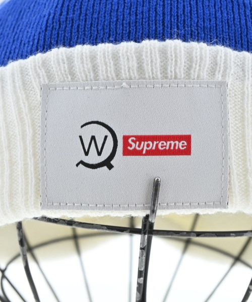 Supreme（シュプリーム）ニットキャップ・ビーニー 青 サイズ:- メンズ/2200646337197