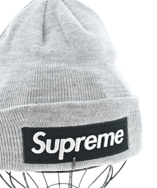 Supreme（シュプリーム）ニットキャップ・ビーニー グレー サイズ:- メンズ/2200638684056