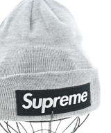 Supreme（シュプリーム）ニットキャップ・ビーニー グレー サイズ:- メンズ/2200638684056