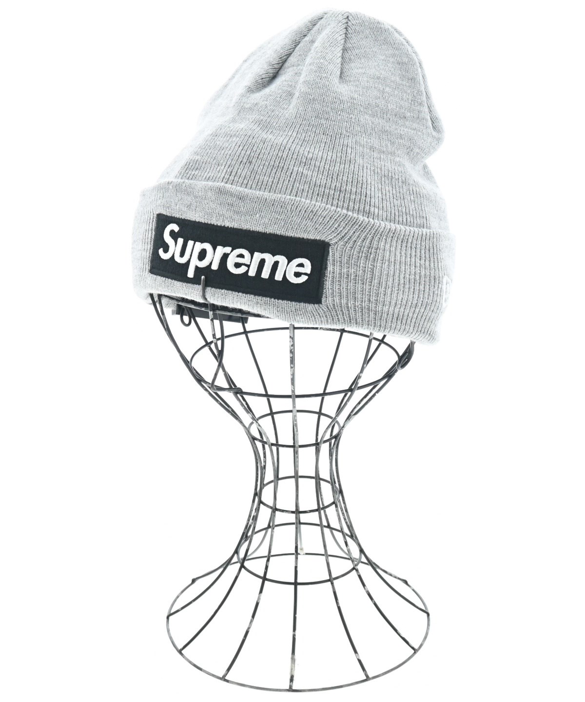 Supreme（シュプリーム）ニットキャップ・ビーニー グレー サイズ