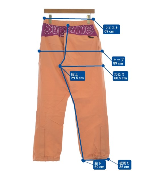 Supreme（シュプリーム）その他 オレンジ サイズ:S メンズ/2200646136516
