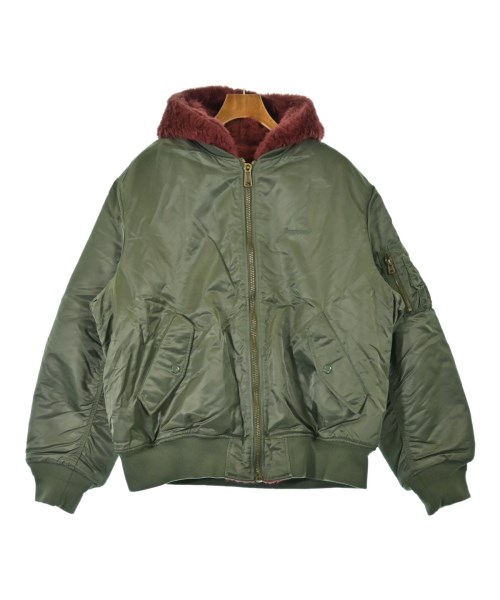 Supreme(シュプリーム)ミリタリーブルゾン カーキ サイズ:XL/2200646553016