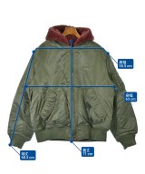 Supreme（シュプリーム）ミリタリーブルゾン カーキ サイズ:XL メンズ/2200646553016