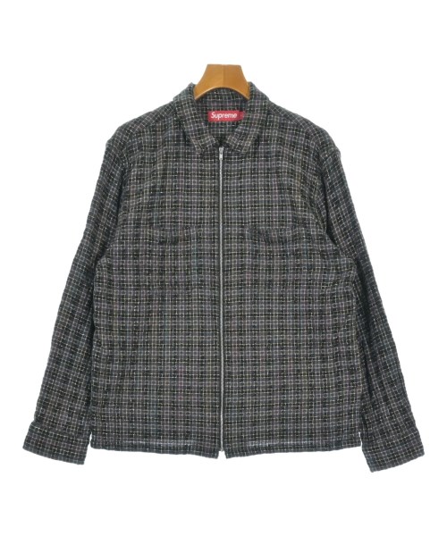 Supreme(シュプリーム)カジュアルシャツ グレー サイズ:L/2200646592046