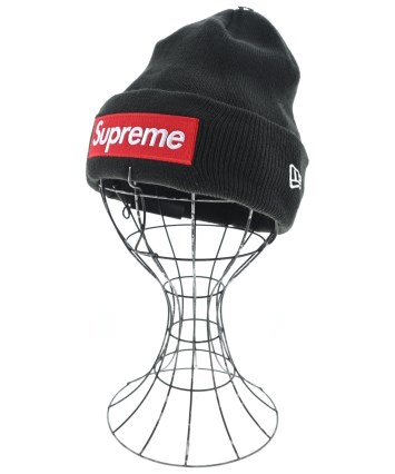 Supreme（シュプリーム）ニットキャップ・ビーニー 黒 サイズ:- メンズ