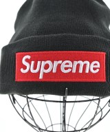 Supreme（シュプリーム）ニットキャップ・ビーニー 黒 サイズ:- メンズ/2200646652023