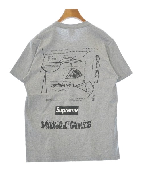 Supreme（シュプリーム）Tシャツ・カットソー グレー サイズ:S メンズ/2200646693040