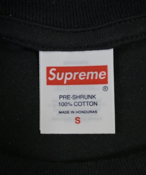 Supreme（シュプリーム）Tシャツ・カットソー 黒 サイズ:S メンズ/2200646693057