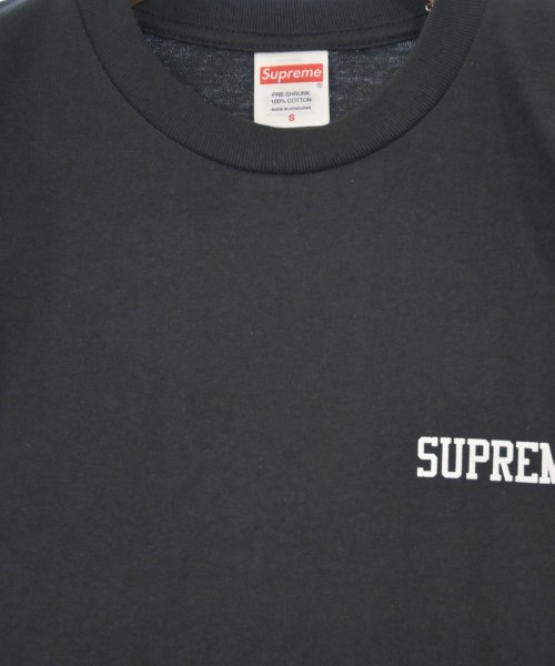 Supreme（シュプリーム）Tシャツ・カットソー 黒 サイズ:S メンズ/2200646693064