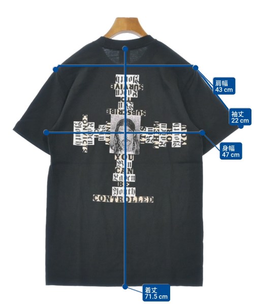 Supreme（シュプリーム）Tシャツ・カットソー 黒 サイズ:S メンズ/2200646693064