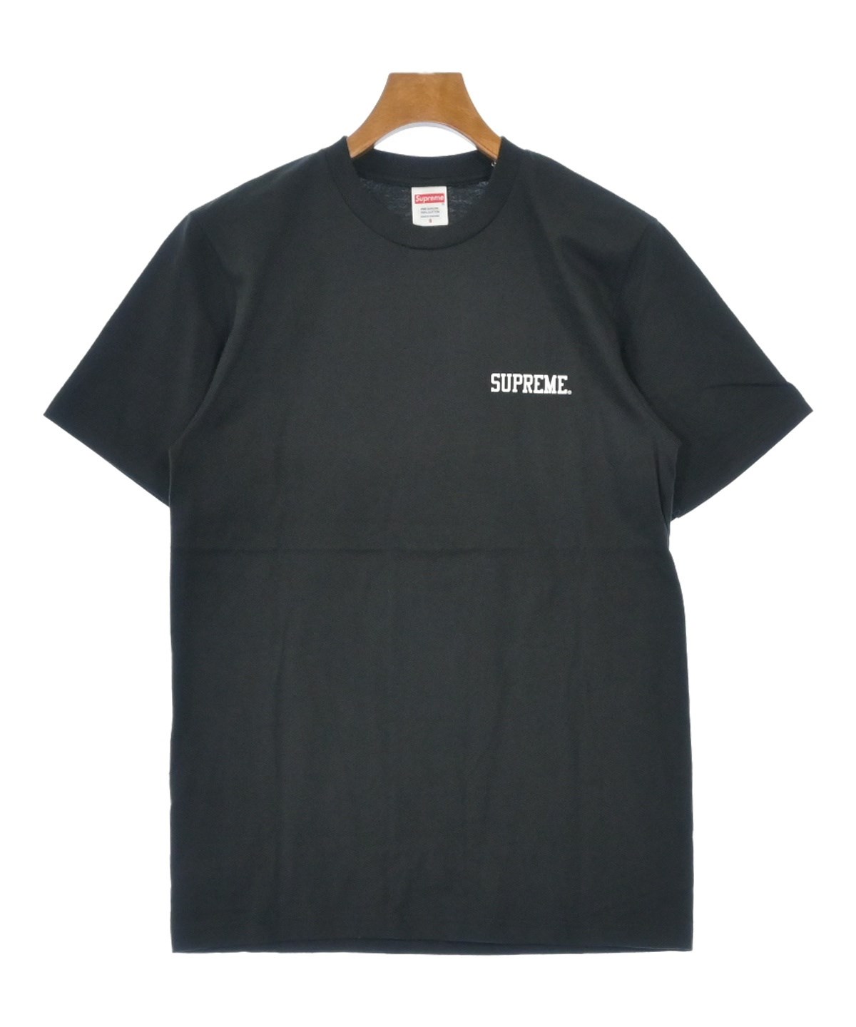Supreme（シュプリーム）Tシャツ・カットソー 黒 サイズ:S メンズ