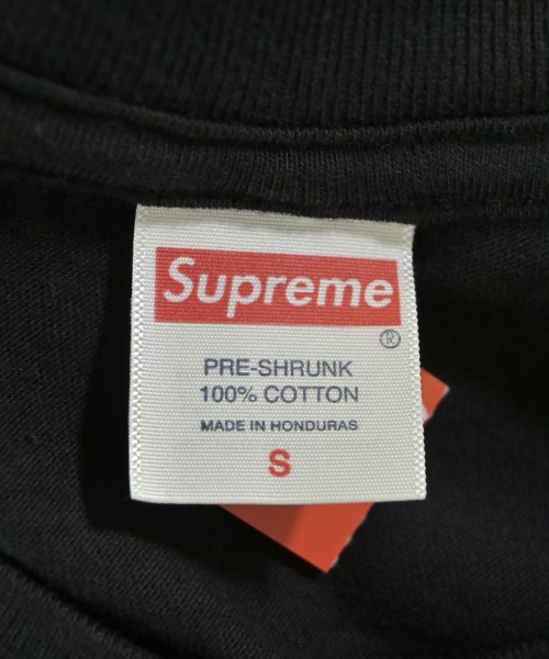 Supreme（シュプリーム）Tシャツ・カットソー 黒 サイズ:S メンズ/2200646708010