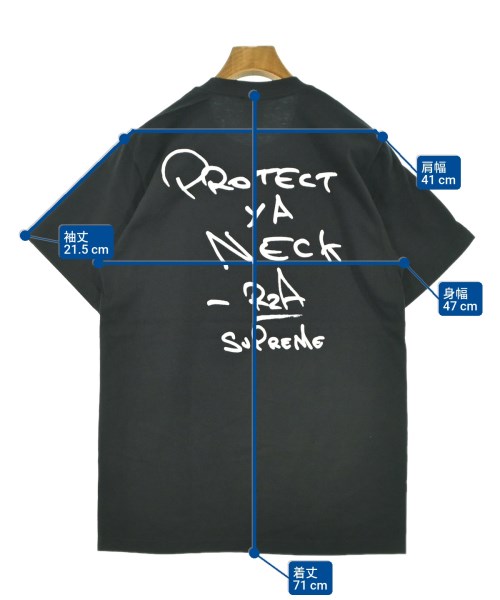 Supreme（シュプリーム）Tシャツ・カットソー 黒 サイズ:S メンズ/2200646708010