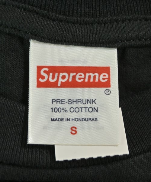 Supreme（シュプリーム）Tシャツ・カットソー 黒 サイズ:S メンズ/2200646708027