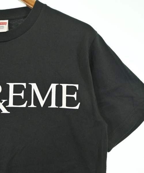 Supreme（シュプリーム）Tシャツ・カットソー 黒 サイズ:S メンズ/2200646708027