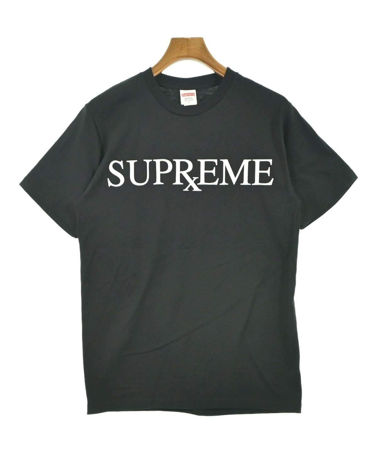 Supreme（シュプリーム）Tシャツ・カットソー 黒 サイズ:S メンズ