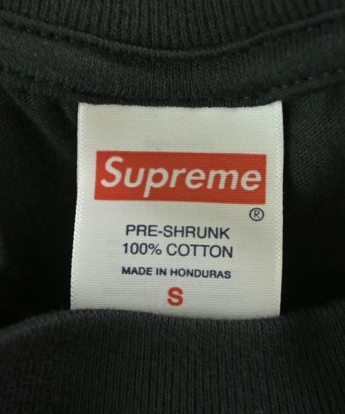 Supreme（シュプリーム）Tシャツ・カットソー 黒 サイズ:S メンズ/2200646708034
