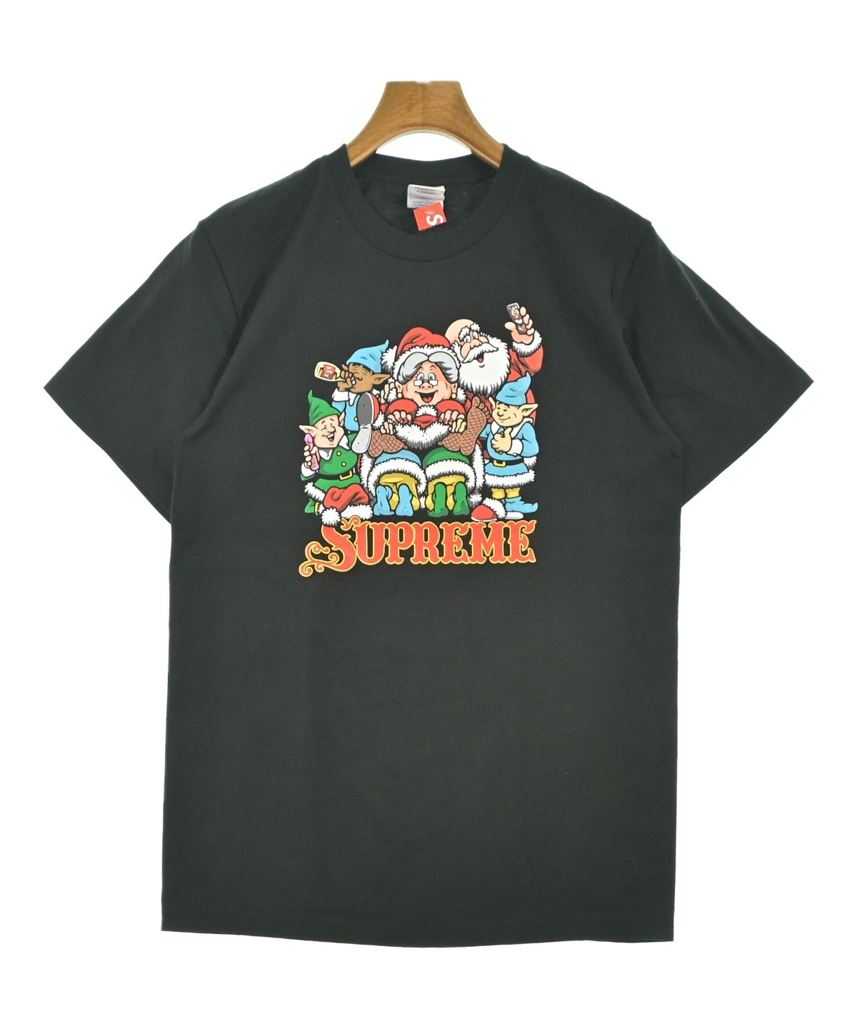 Supreme（シュプリーム）Tシャツ・カットソー 黒 サイズ:S メンズ