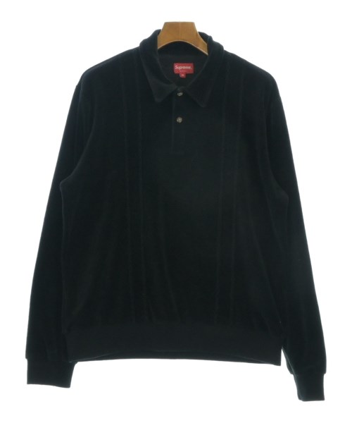 Supreme(シュプリーム)ポロシャツ 黒 サイズ:M/2200646740010