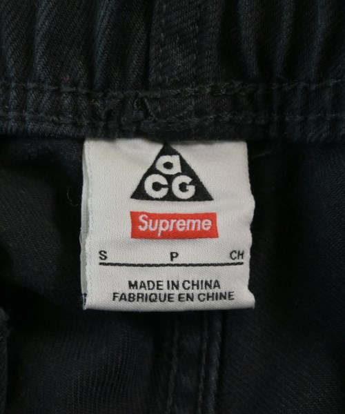 Supreme（シュプリーム）カーゴパンツ 黒 サイズ:S メンズ/2200631929086