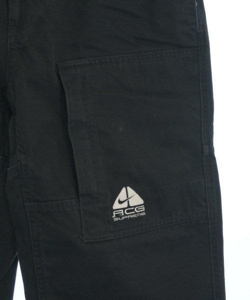 Supreme（シュプリーム）カーゴパンツ 黒 サイズ:S メンズ/2200631929086