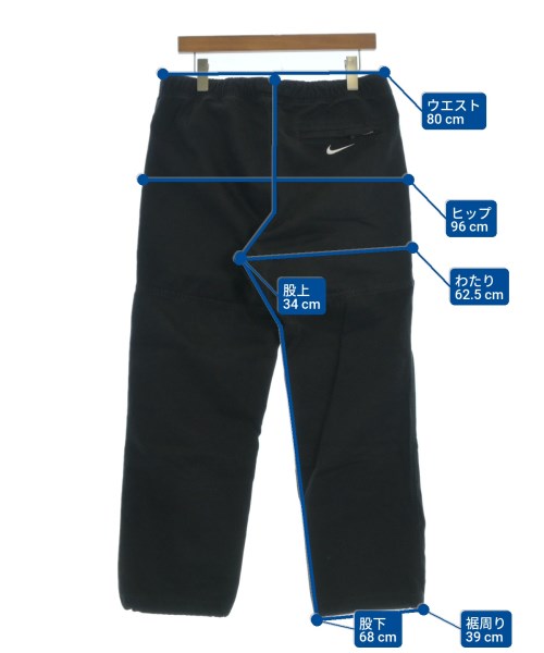 Supreme（シュプリーム）カーゴパンツ 黒 サイズ:S メンズ/2200631929086