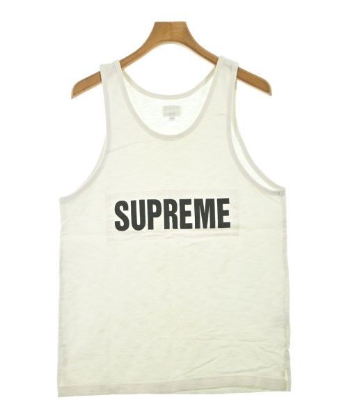 Supreme(シュプリーム)タンクトップ 白 サイズ:M/2200646265278