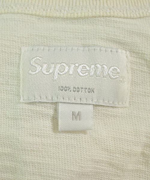 Supreme（シュプリーム）タンクトップ 白 サイズ:M メンズ/2200646265278