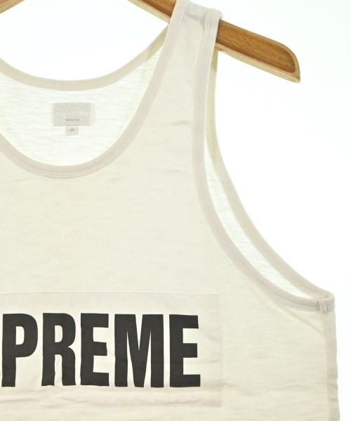 Supreme（シュプリーム）タンクトップ 白 サイズ:M メンズ/2200646265278