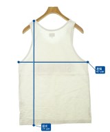 Supreme（シュプリーム）タンクトップ 白 サイズ:M メンズ/2200646265278