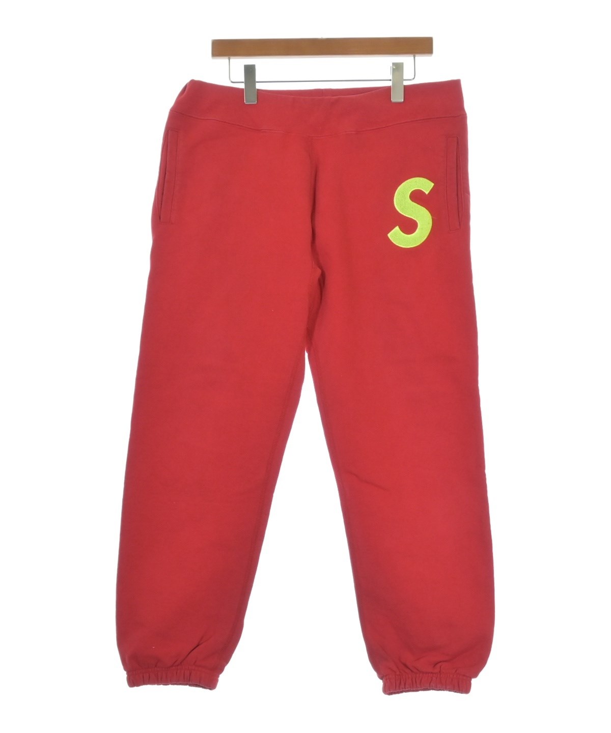 Supreme（シュプリーム）スウェットパンツ 赤 サイズ:M メンズ