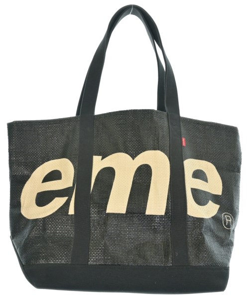 Supreme（シュプリーム）トートバッグ 黒 サイズ:- メンズ/2200646265445