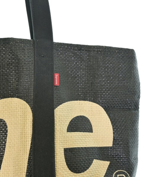 Supreme（シュプリーム）トートバッグ 黒 サイズ:- メンズ/2200646265445