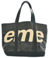 Supreme（シュプリーム）トートバッグ 黒 サイズ:- メンズ/2200646265445