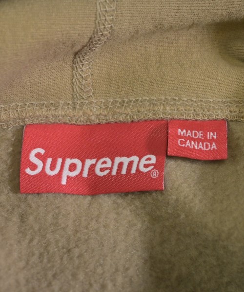 Supreme（シュプリーム）パーカー ベージュ サイズ:S メンズ/2200646830018