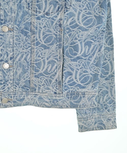 Supreme（シュプリーム）デニムジャケット 青 サイズ:L メンズ/2200646891019