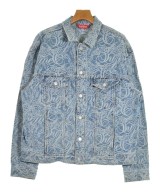 Supreme（シュプリーム）デニムジャケット 青 サイズ:L メンズ/2200646891019